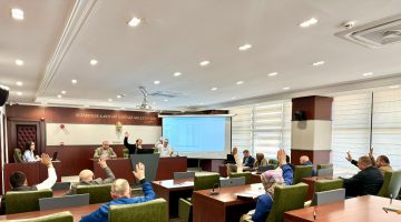 MAYIS AYI MECLİS TOPLANTISI İKİNCİ BİRLEŞİMİ YAPILDI