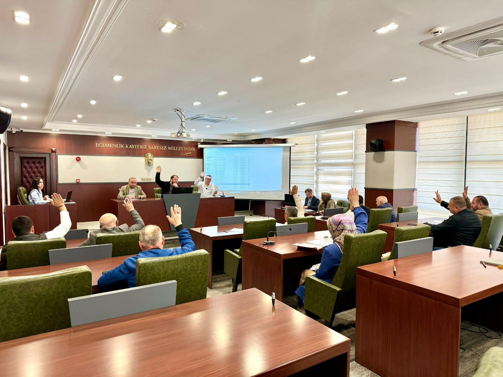 MAYIS AYI MECLİS TOPLANTISI İKİNCİ BİRLEŞİMİ YAPILDI