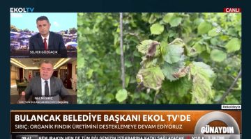 BAŞKAN SIBIÇ Ekol TV’de BULANCAK’ı ANLATTI