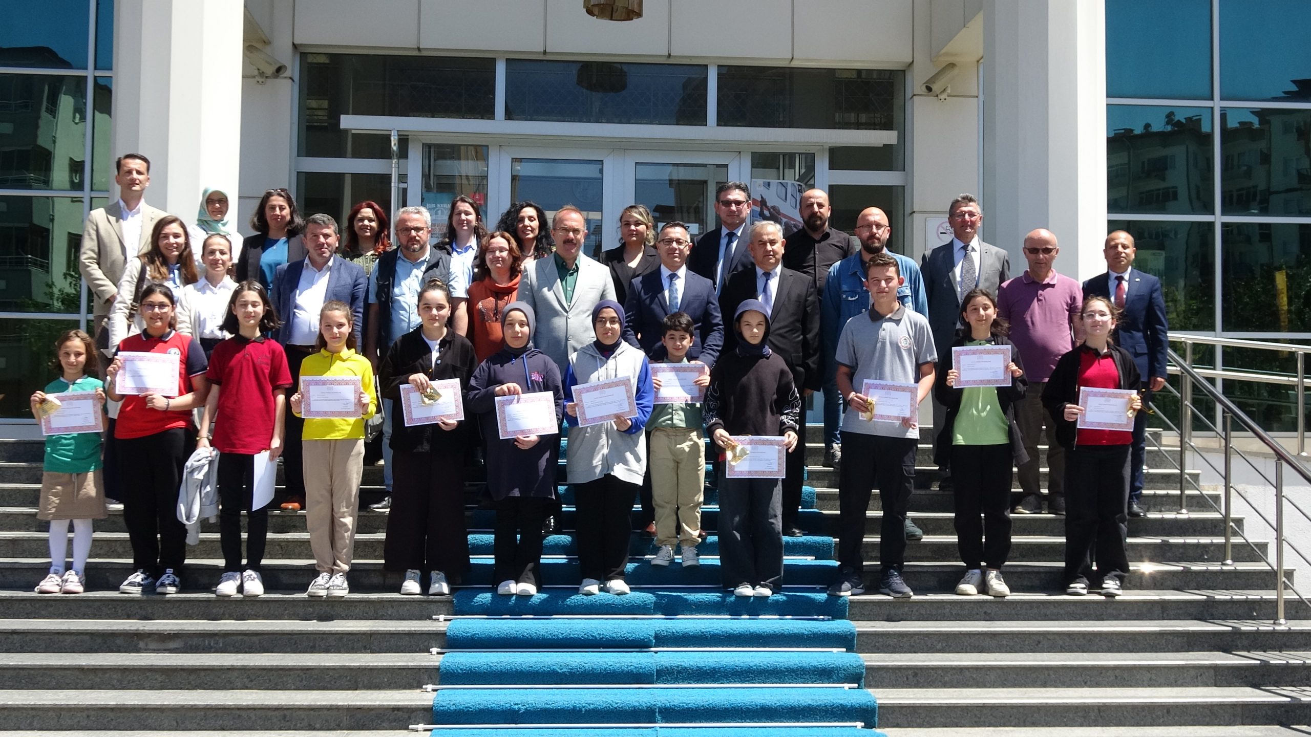 BULANCAK’ta “KİTAP SANDIĞIM” YARIŞMASINDA HAYALLER ÖDÜLLENDİRİLDİ