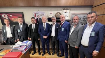 GİRESUN MİLLETVEKİLİ NAZIM ELMAS, TBMM’DE ESPİYELİ KONUKLARINI AĞIRLADI