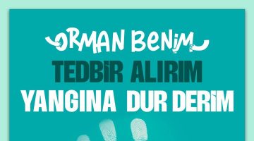 GİRESUN’DA “ORMAN BENİM” ETKİNLİĞİYLE YANGINLARA KARŞI SEFERBERLİK