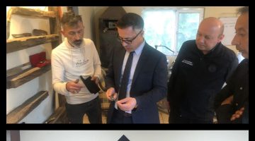 KAYMAKAM ÜNAL KOÇ’tan SÜME KÖYÜ VE BULANCAKSPOR’a ZİYARET