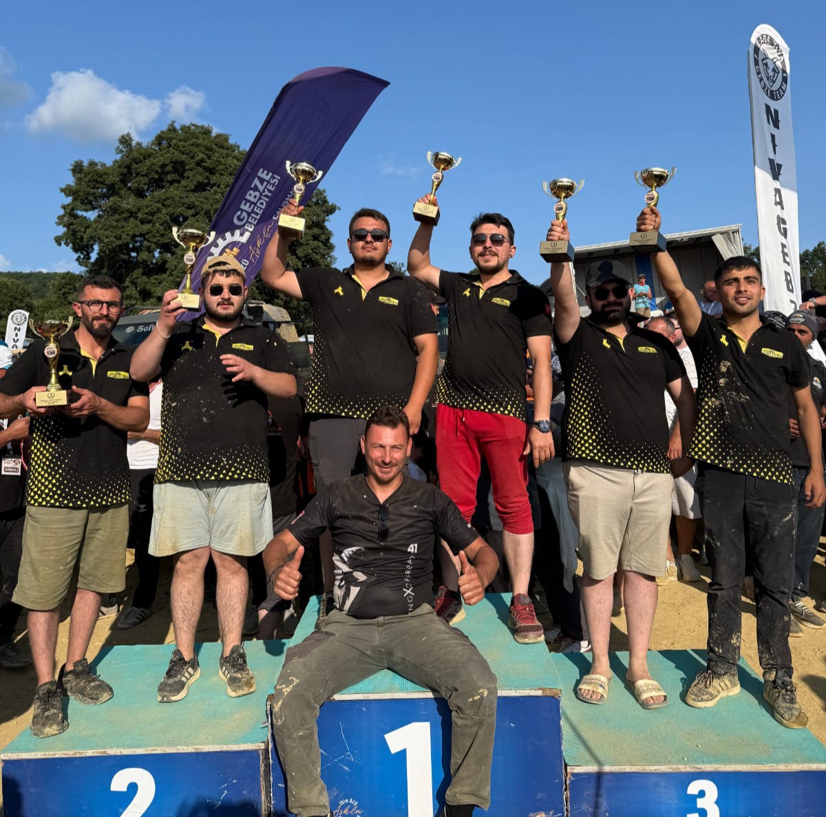 Çotanak Off-Road Ekibi, Türkiye’de Giresun Rüzgârı Estirdi!