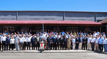 BULANCAK KAYMAKAMI ÜNAL KOÇ’tan VEDA MESAJI