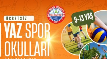 BULANCAK BELEDİYESİ YAZ SPOR OKULLARI BAŞLIYOR!