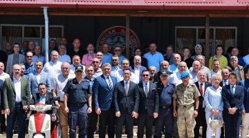 BULANCAK’ta MÜLKİ AMİRLER İÇİN VEDA YEMEĞİ DÜZENLENDİ