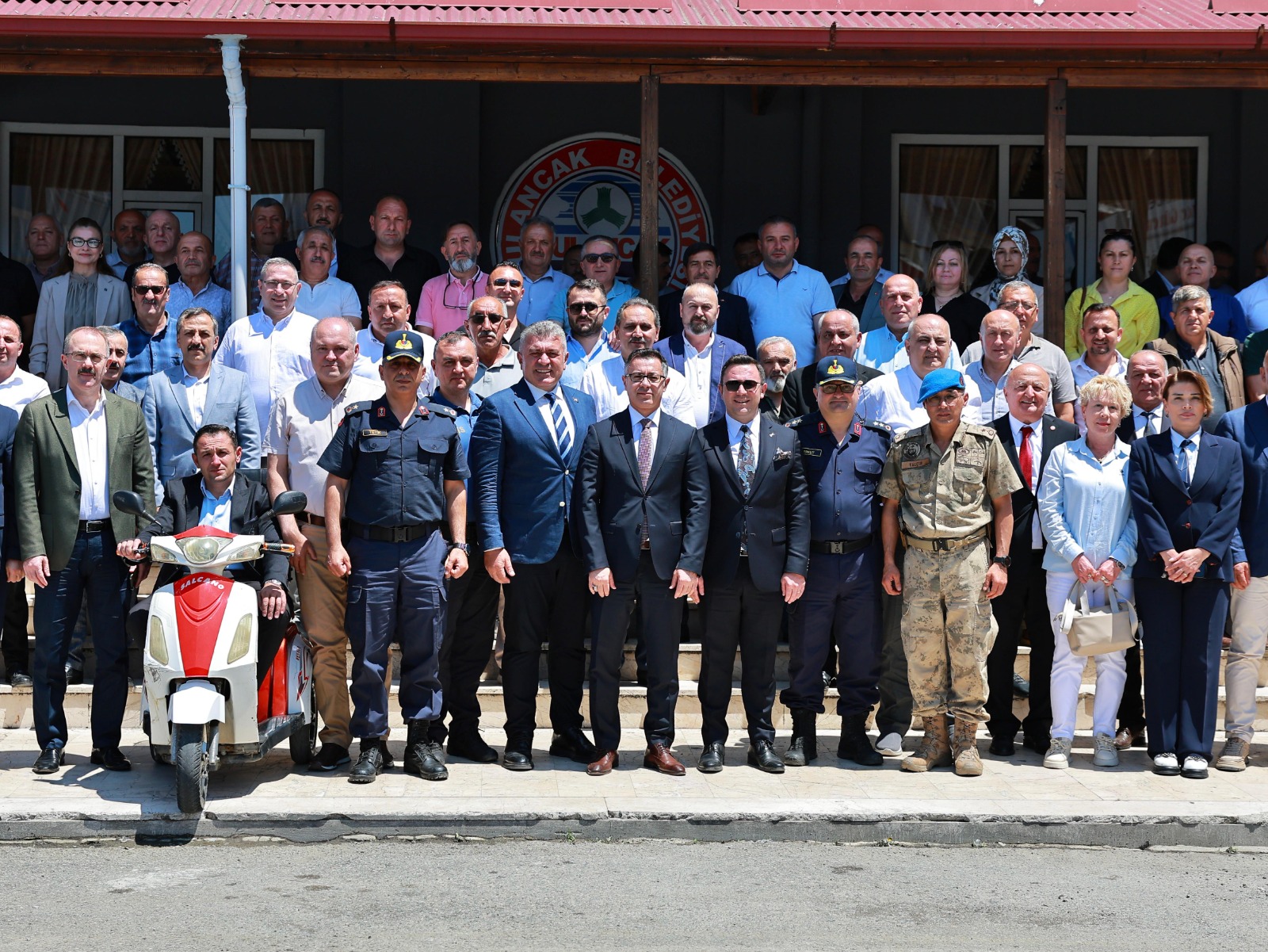 BULANCAK’ta MÜLKİ AMİRLER İÇİN VEDA YEMEĞİ DÜZENLENDİ