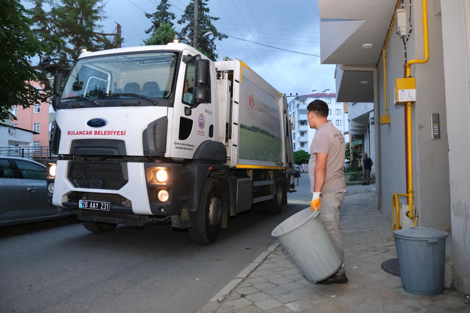 DAHA TEMİZ BİR BULANCAK İÇİN; ÇÖP TOPLAMA SAATLERİNE UYALIM!
