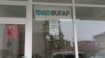 BUFAP OFİSİ AÇILIYOR