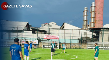 Tirebolu’da Anı Turnuvası Başladı