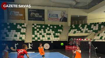 Giresun’da Mini Hentbol Coşkusu!