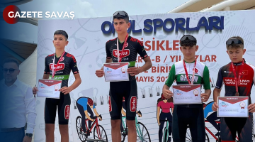 Bisiklet Branşında Giresun’dan Madalya Yağmuru!