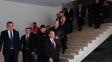 YÜKSEKOKUL BİNASI 2025-2026 EĞİTİM ÖĞRETİM YILINA YETİŞECEK