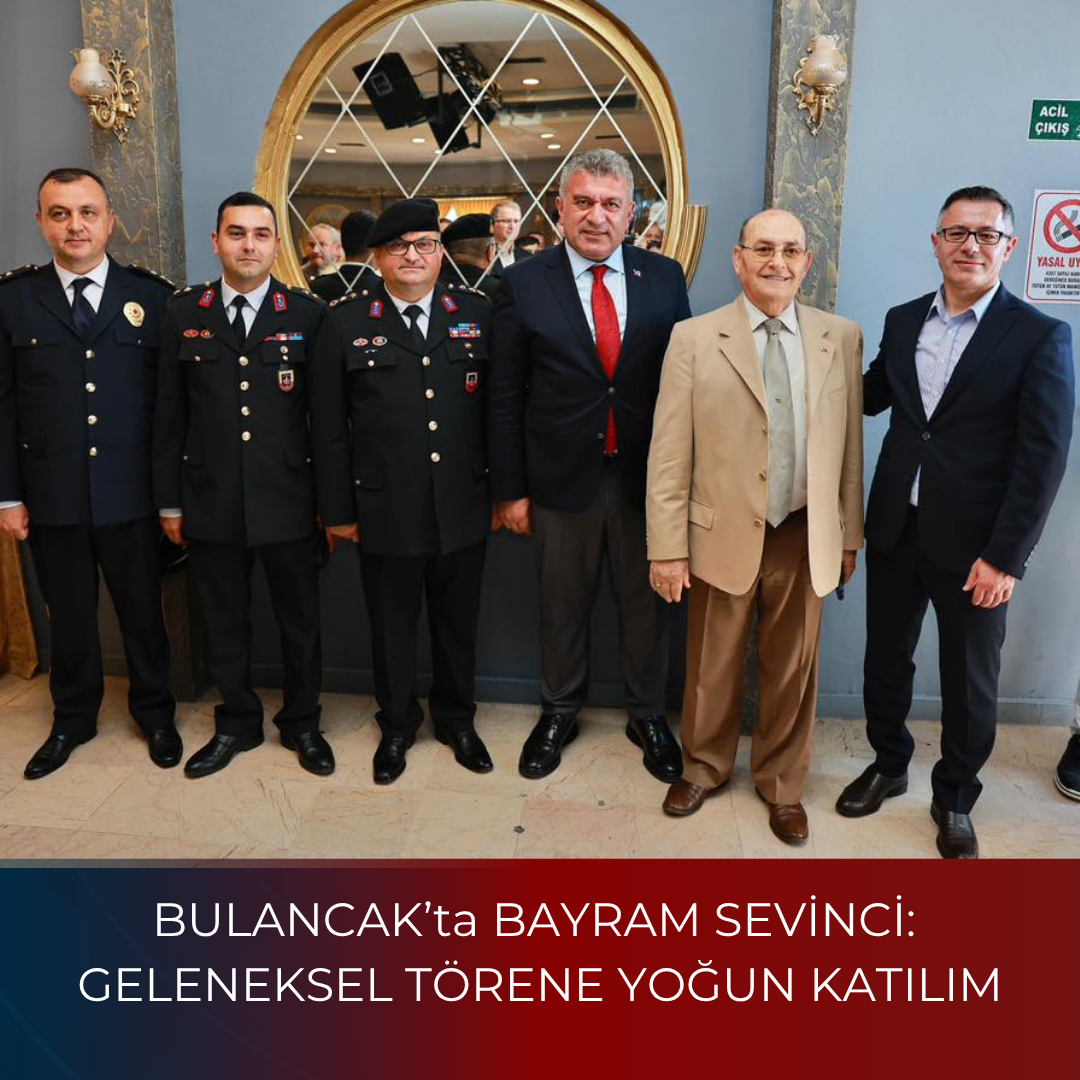 BULANCAK’ta BAYRAM SEVİNCİ: GELENEKSEL TÖRENE YOĞUN KATILIM