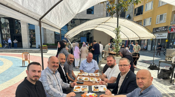 YENİDEN REFAH PARTİSİ’nden KERMESE DESTEK