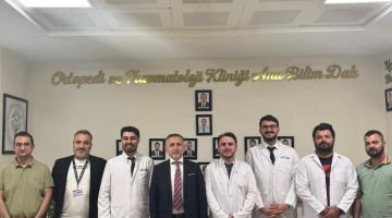 GİRESUN EĞİTİM VE ARAŞTIRMA HASTANESİ’NDE SAĞLIĞA DEĞER KATAN BAĞIŞLAR