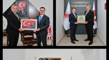 BULANCAK PROTOKOLÜNDE VEDA ZİYARETİ