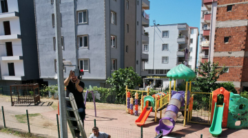 BULANCAK’ta ÇOCUKLARIN GÜVENLİĞİ İÇİN KAMERALI PARK DÖNEMİ BAŞLADI