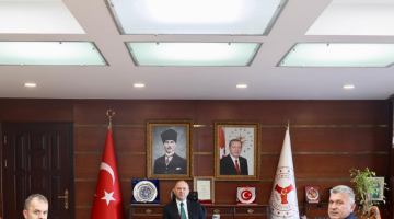 BULANCAK’a KYK YURDU İÇİN ÖNEMLİ ADIM: VALİ SERDENGEÇTİ İLE GÖRÜŞÜLDÜ