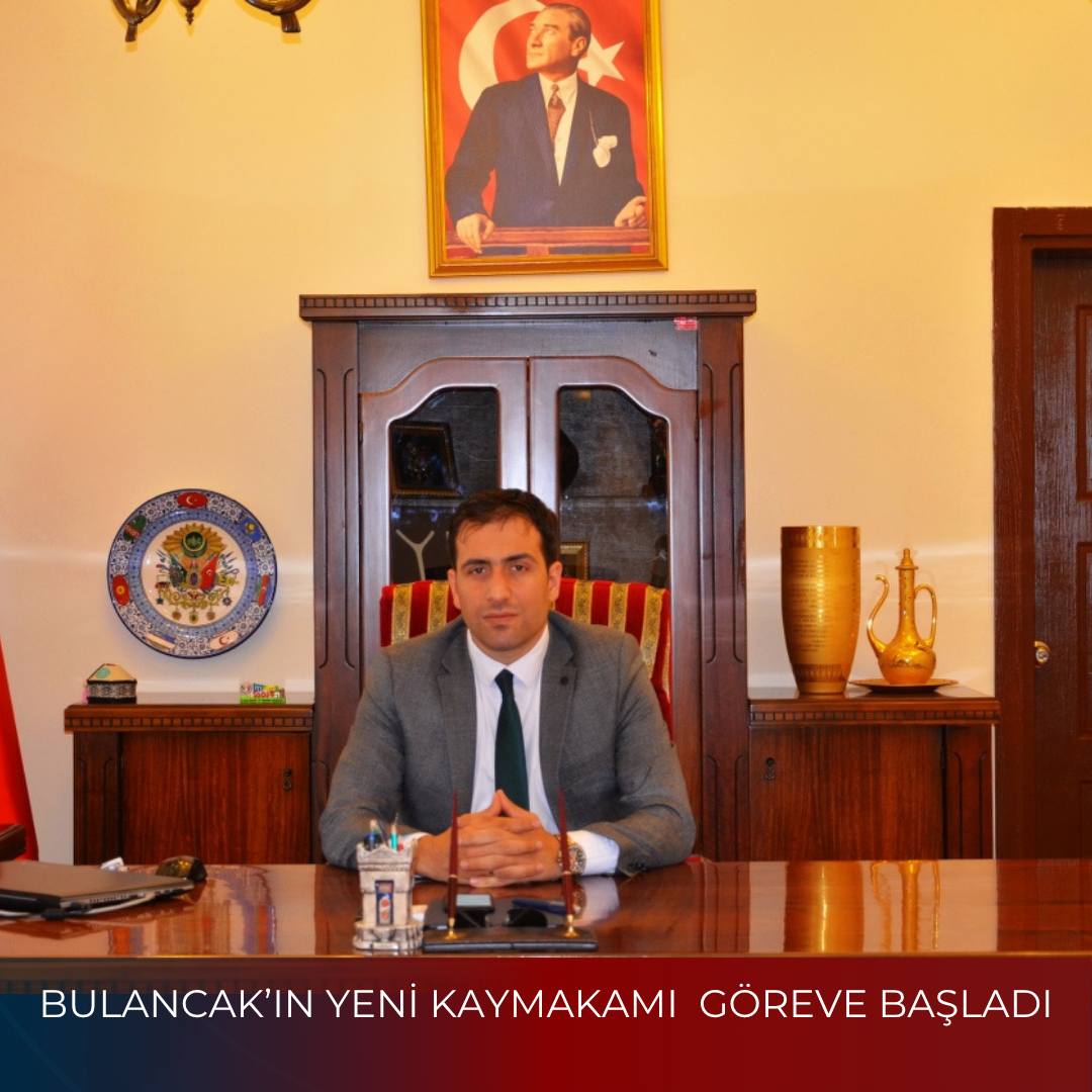 BULANCAK’IN YENİ KAYMAKAMI GÖREVE BAŞLADI
