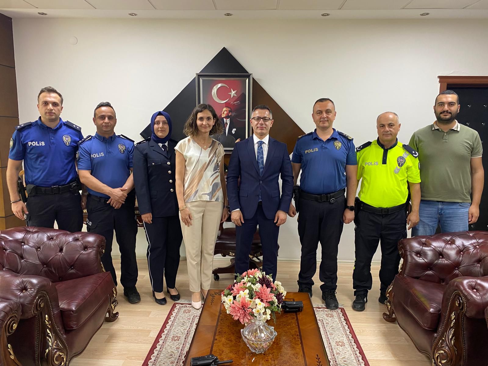 KAYMAKAM ÜNAL KOÇ BULANCAK’tan GİTMEDEN ANLAMLI TÖREN GERÇEKLEŞTİRDİ