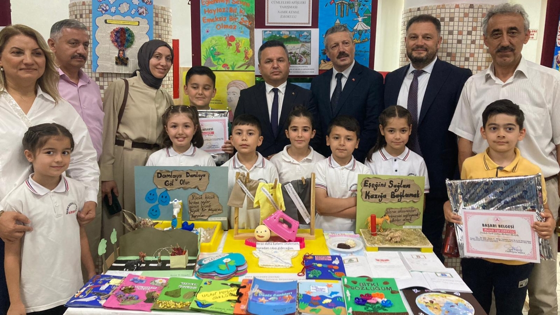 GİRESUN “DİLİMİZİN ZENGİNLİKLERİ PROJESİ”NDE 3 ÖDÜL PİRAZİZ’İN