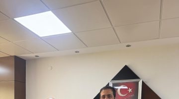 GAZETEMİZİN İMTİYAZ SAHİBİ OSMAN KIROĞLU’ndan BULANCAK KAYMAKAMI ÖMER FARUK TUNCER’e ZİYARET