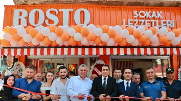 BULANCAK’TA ROSTO SOKAK LEZZETLERİ AÇILDI