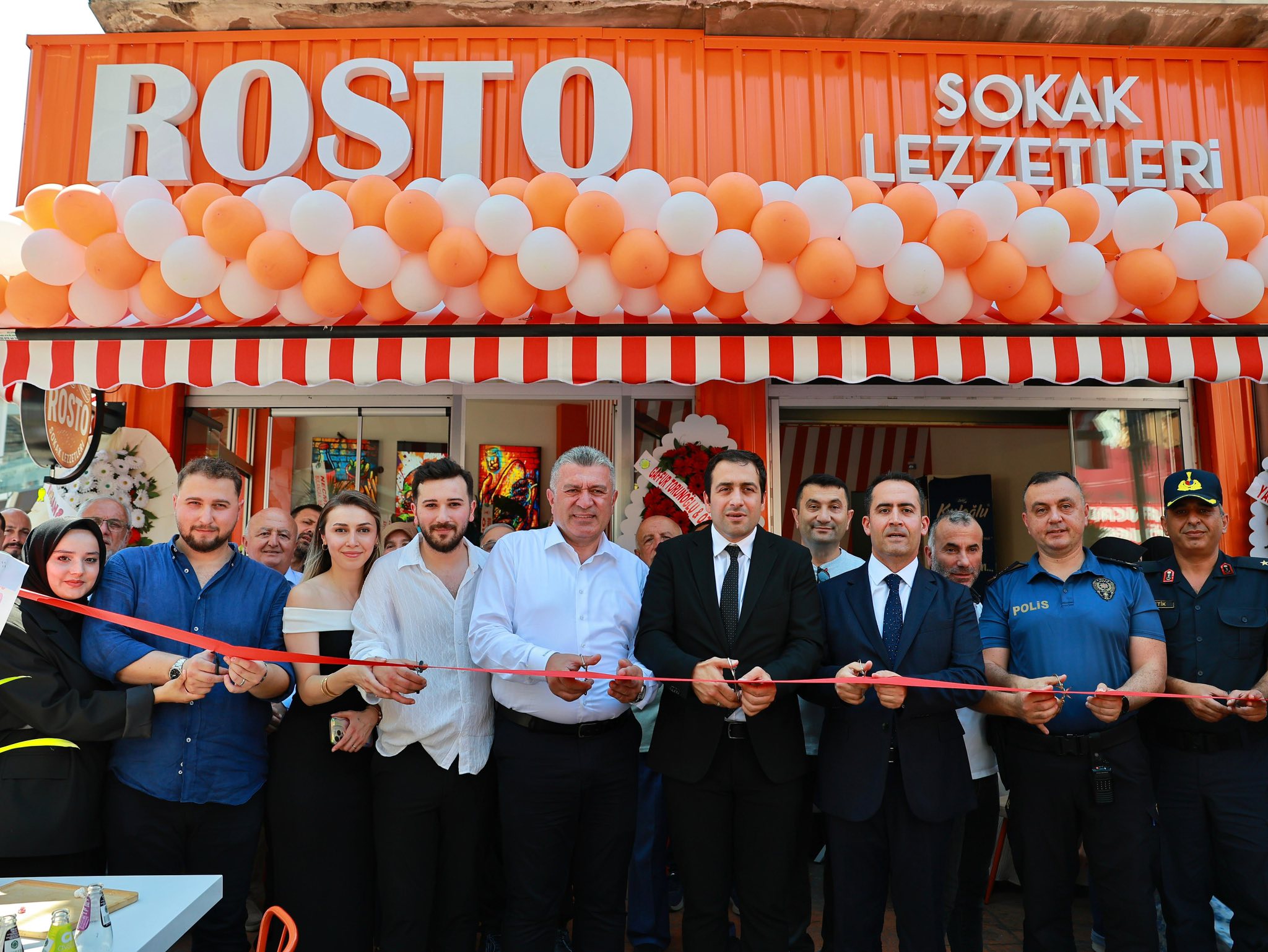 BULANCAK’TA ROSTO SOKAK LEZZETLERİ AÇILDI