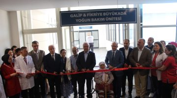 GİRESUN SAĞLIK ALTYAPISINA YENİ GÜÇ: GALİP VE FİKRİYE BÜYÜKADA YOĞUN BAKIM ÜNİTESİ AÇILDI
