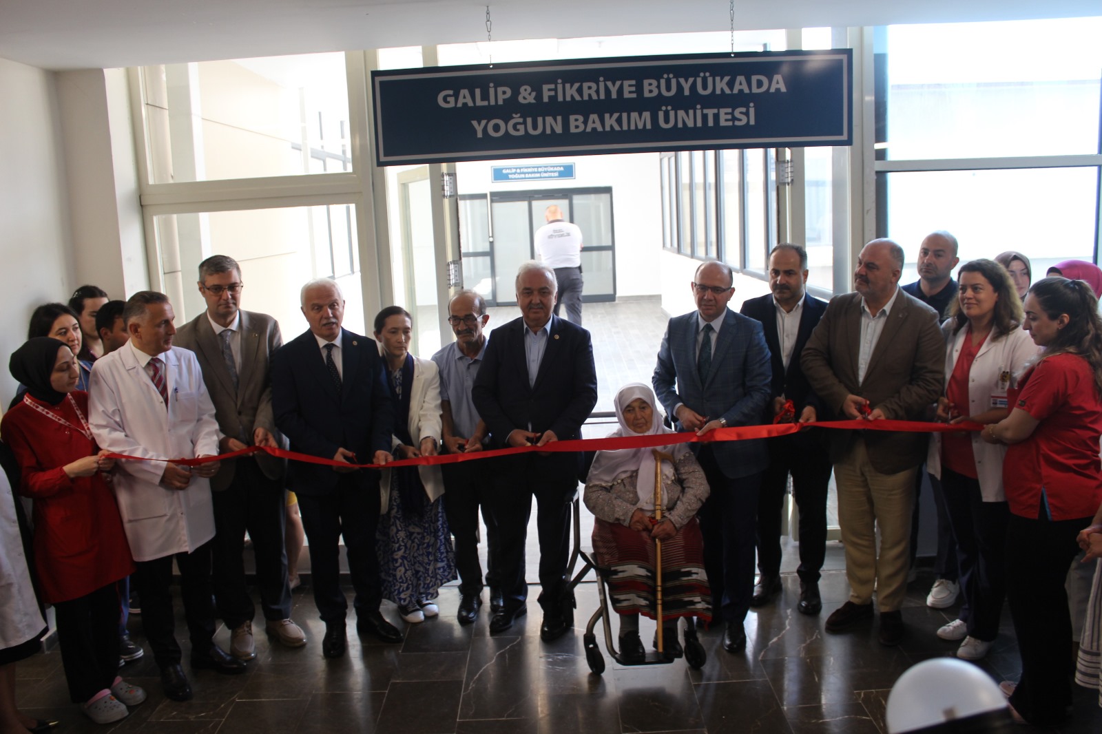 GİRESUN SAĞLIK ALTYAPISINA YENİ GÜÇ: GALİP VE FİKRİYE BÜYÜKADA YOĞUN BAKIM ÜNİTESİ AÇILDI