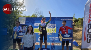 Giresunlu Bisikletçilerden Uluslararası Yarışta Derece Yağmuru