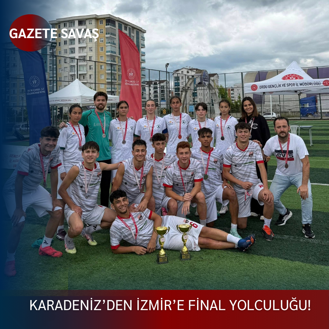 KARADENİZ’DEN İZMİR’E FİNAL YOLCULUĞU!
