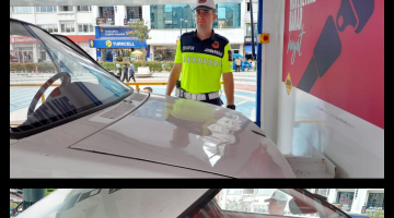 BULANCAK’ta TRAFİK GÜVENLİĞİ İÇİN SİMÜLASYONLU FARKINDALIK ETKİNLİĞİ YAPILDI