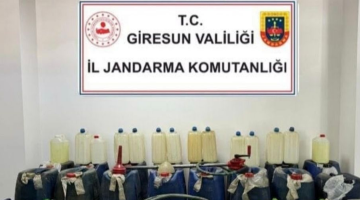 DERELİ’de KAÇAK AKARYAKIT BASKINI DÜZENLENDİ