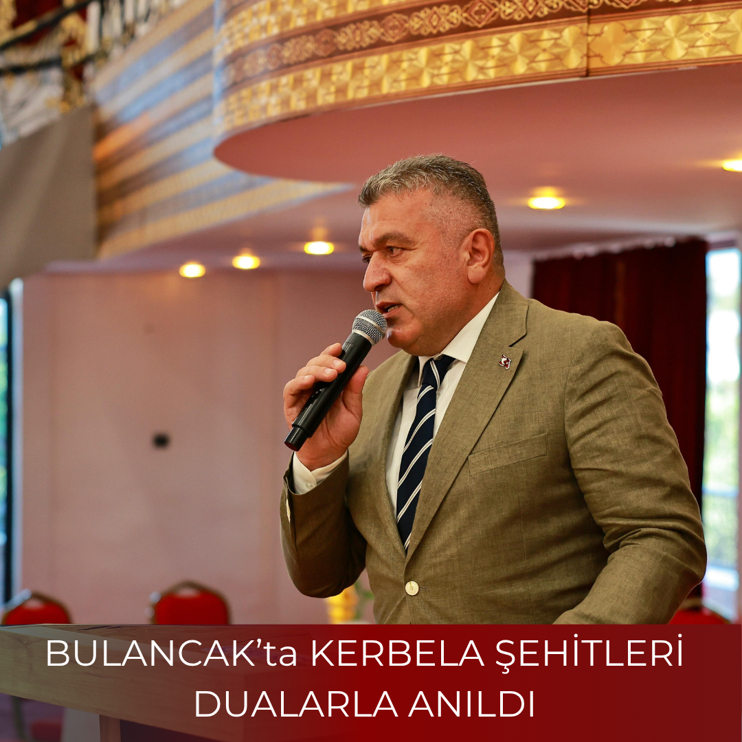 BULANCAK’ta KERBELA ŞEHİTLERİ DUALARLA ANILDI