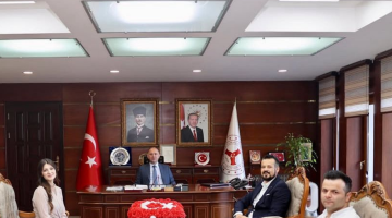 ÜNSAL GRUP’tan VALİ SERDENGEÇTİ’ye ZİYARET