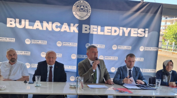 “TÜKETEN DEĞİL, ÜRETEN BELEDİYECİLİKLE BULANCAK’I GELECEĞE HAZIRLIYORUZ”