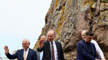 TİREBOLU SU SPORLARI MERKEZİ’NDE GENÇLERLE BULUŞMA