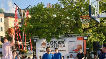 SOKAK BASKETBOLU TURNUVASI BAŞLIYOR