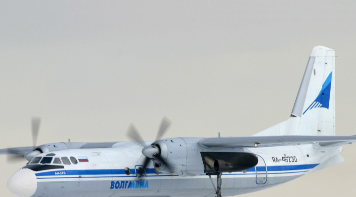 RUSYA’DA YOLCU UÇAĞI DÜŞTÜ: TÜM YOLCULAR HAYATINI KAYBETTİ