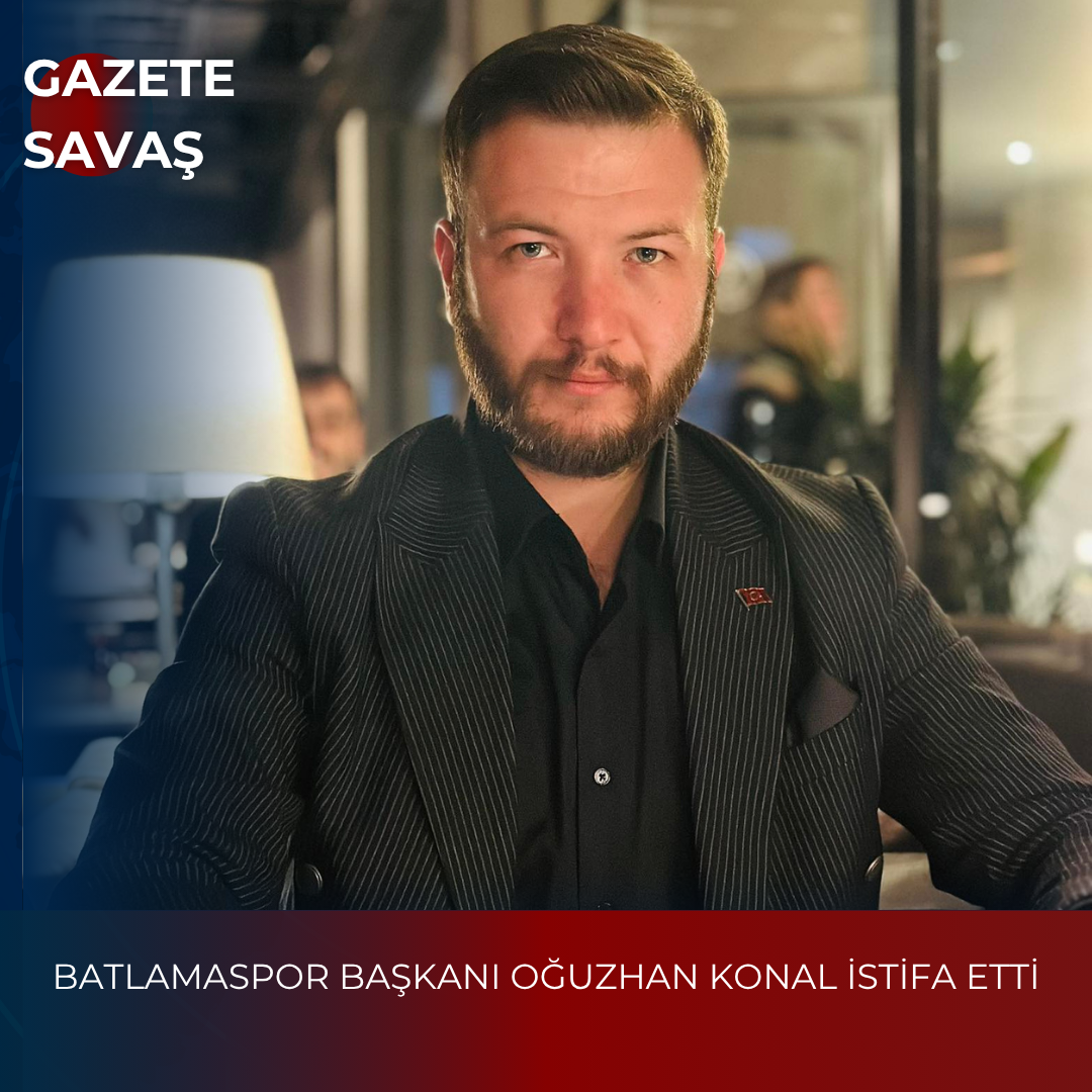 BATLAMASPOR BAŞKANI OĞUZHAN KONAL İSTİFA ETTİ