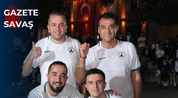 AYAK TENİSİ TURNUVASI İÇİN BAŞVURULAR BAŞLADI