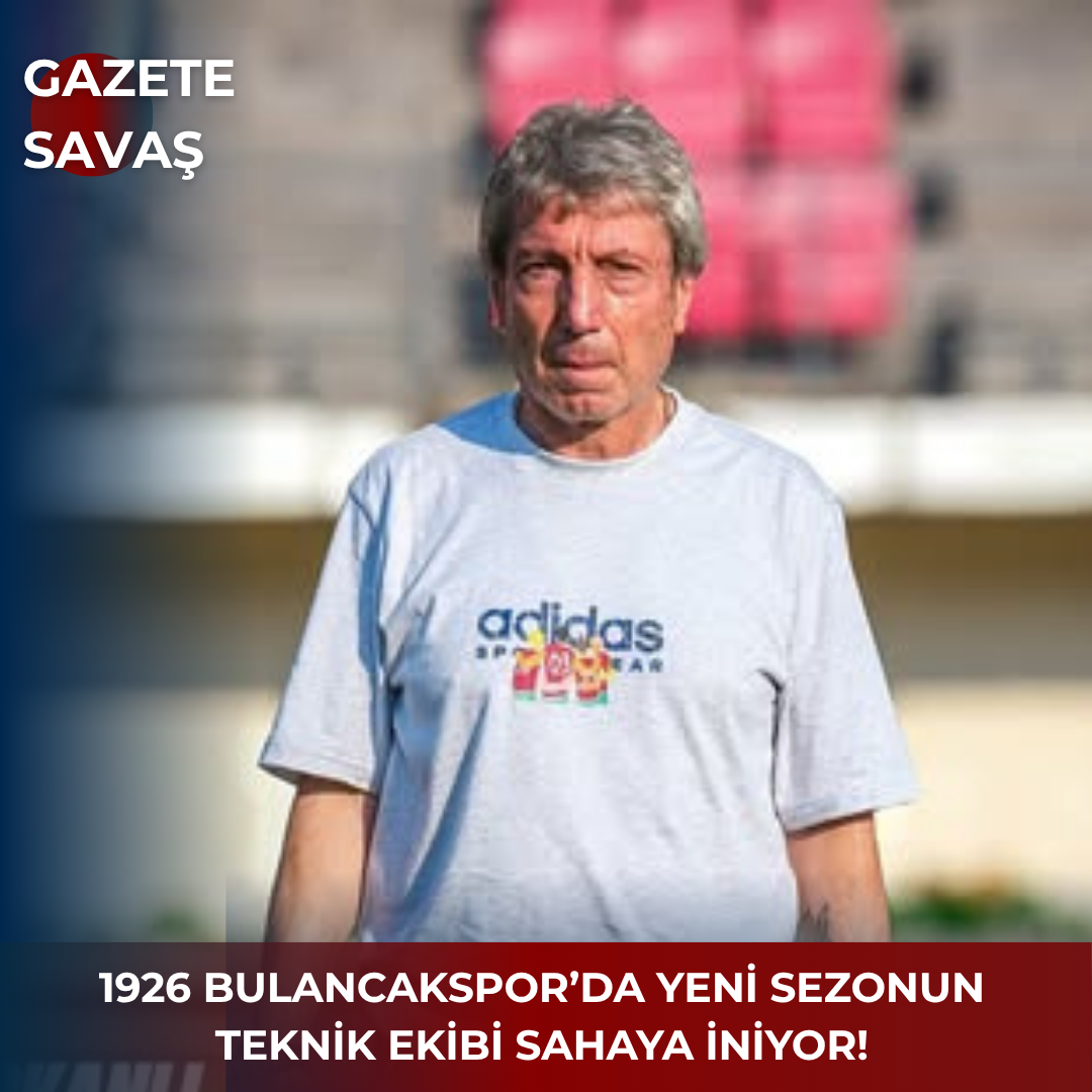 1926 Bulancakspor’da Yeni Sezonun Teknik Ekibi Sahaya İniyor!