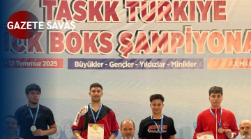İzmir’de Kick Boks Rüzgarı: Giresun’dan 4 Madalya!