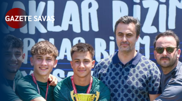 Sokaklar Bizim, Kupalar Bizim 5×5 Futbol Gençlik Kupası’nda Büyük Başarı!