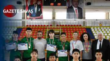 ANALİG Voleybol Grup Müsabakalarında Giresun Rüzgarı!