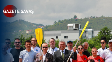 BULANCAK’TA NEFES KESEN RAFTİNG FİNALİ! TÜRKİYE’NİN EN İYİ GENÇLERİ SUYUN ÜSTÜNDE YARIŞTI