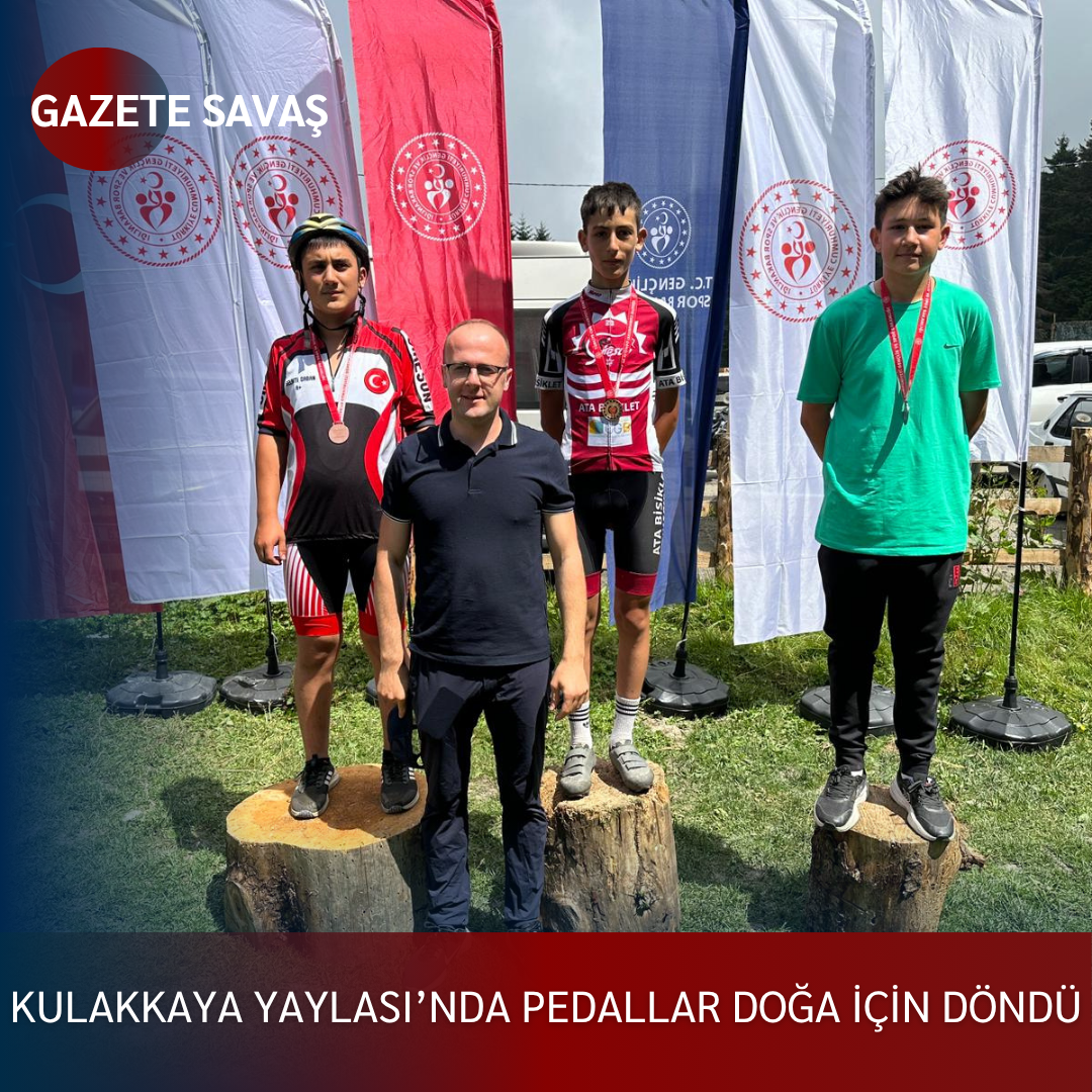 KULAKKAYA YAYLASI’nda PEDALLAR DOĞA İÇİN DÖNDÜ